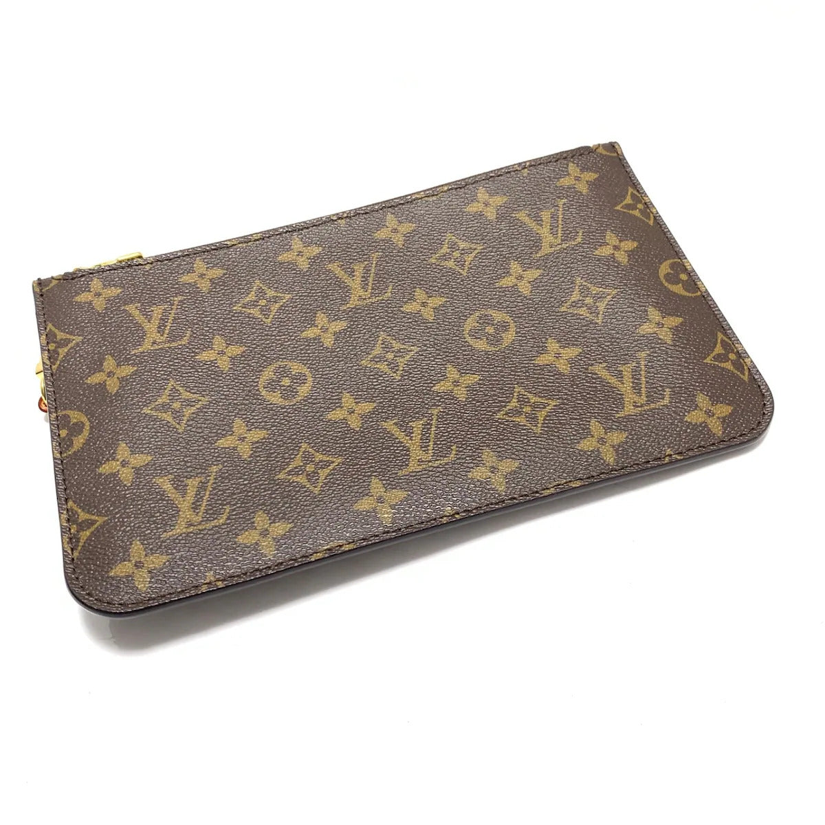 PRE-OWNED LV Monogram Canvas Pouch