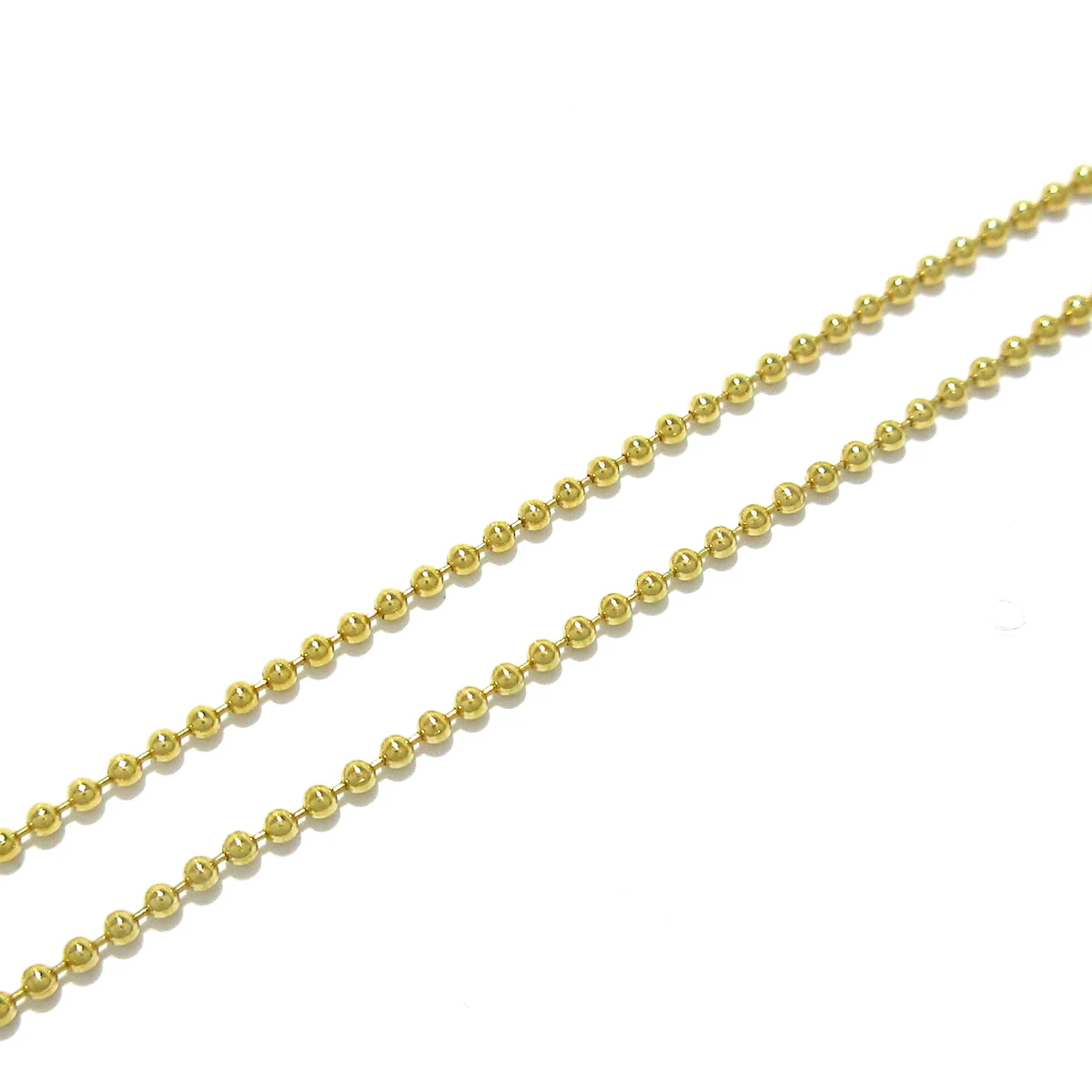 PRE-OWNED Twisted heart key 18K Yellow Gold Necklace