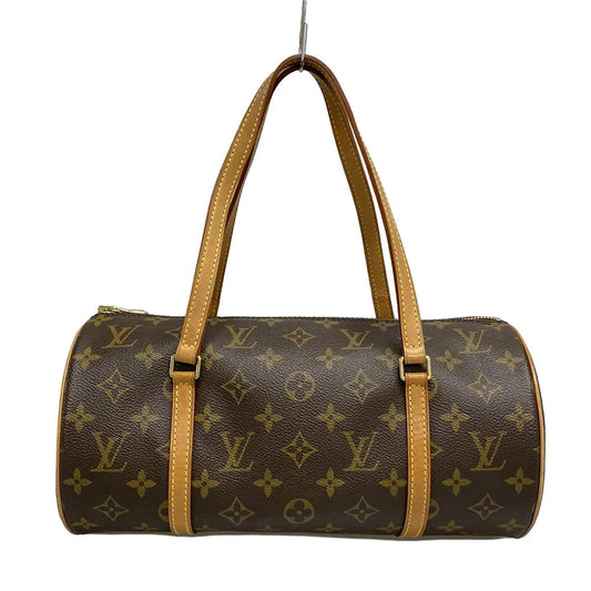 PRE-OWNED LV Papillon 30 Monogram Canvas Shoulder Bag