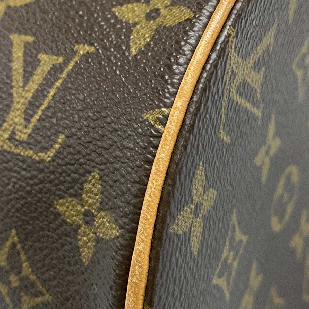 PRE-OWNED LV Papillon 30 Monogram Canvas Shoulder Bag