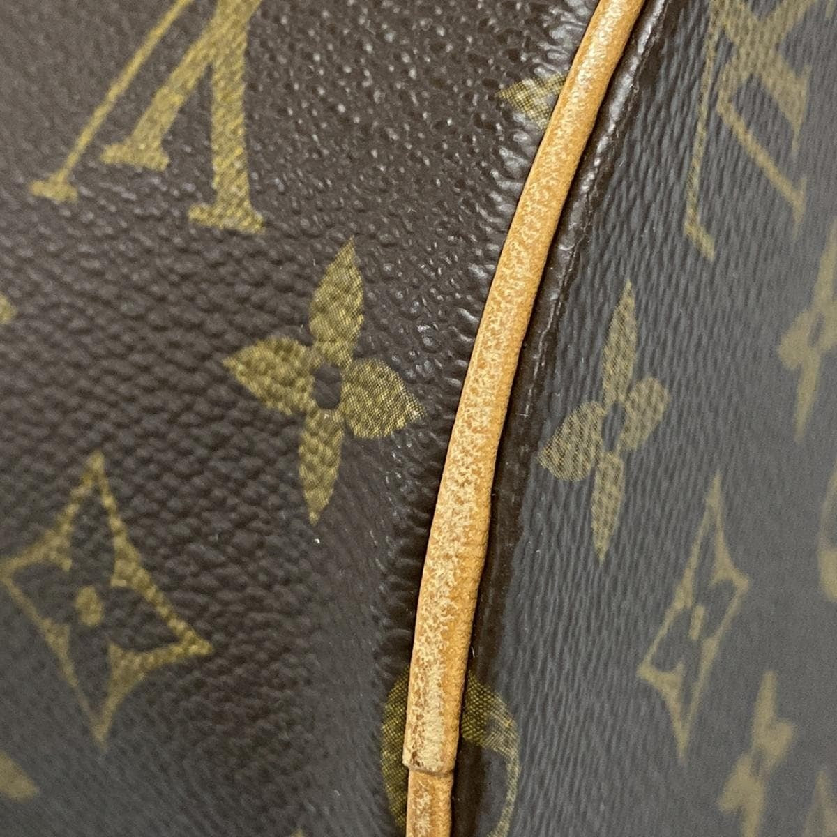 PRE-OWNED LV Papillon 30 Monogram Canvas Shoulder Bag