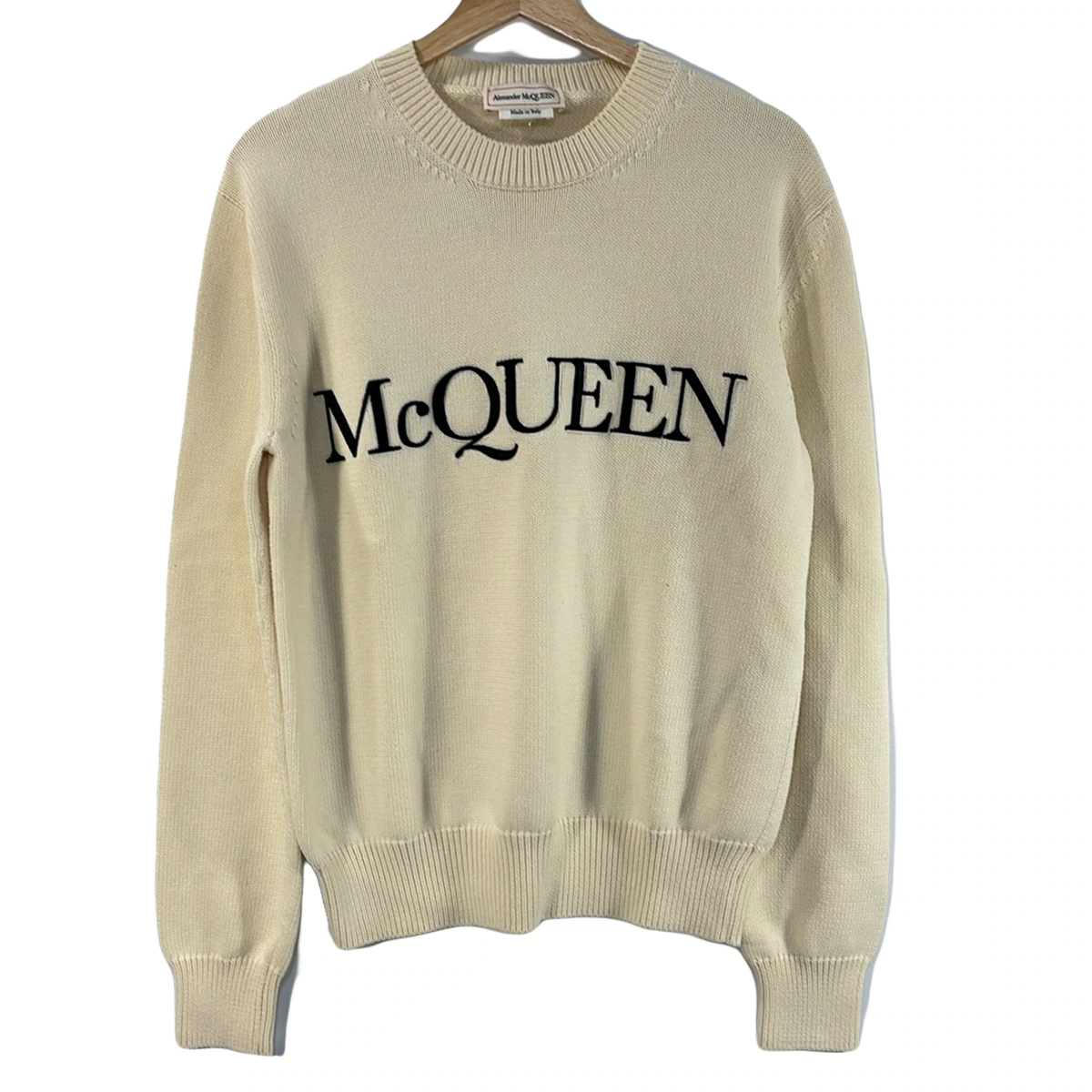 PRE-OWNED Cream Women's Sweater
