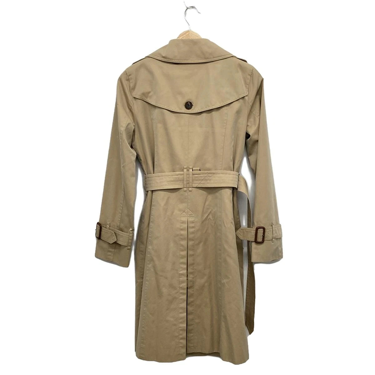 PRE-OWNED London Beige Women's Coat