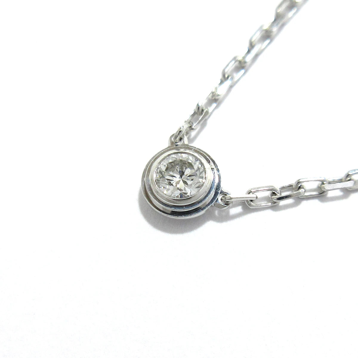 Collar Diamants Legedoux XS de oro blanco de 18 quilates con diamantes USADO
