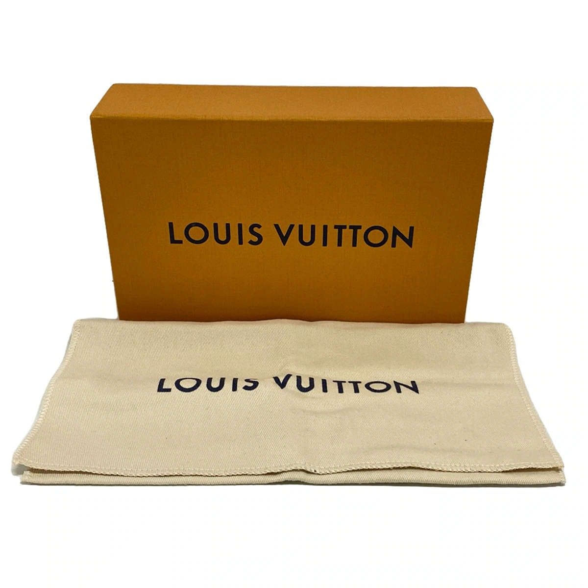 PRE-OWNED LV Portefeuille Capsine Capucines Long Wallet Noir Taurillon Leather