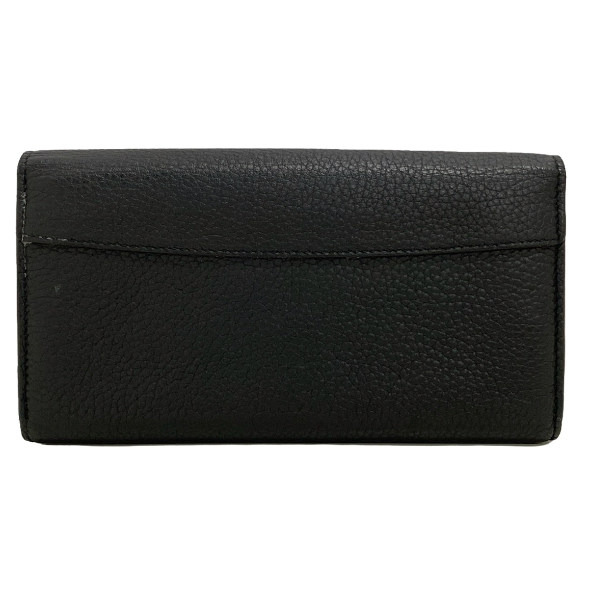 PRE-OWNED LV Portefeuille Capsine Capucines Long Wallet Noir Taurillon Leather