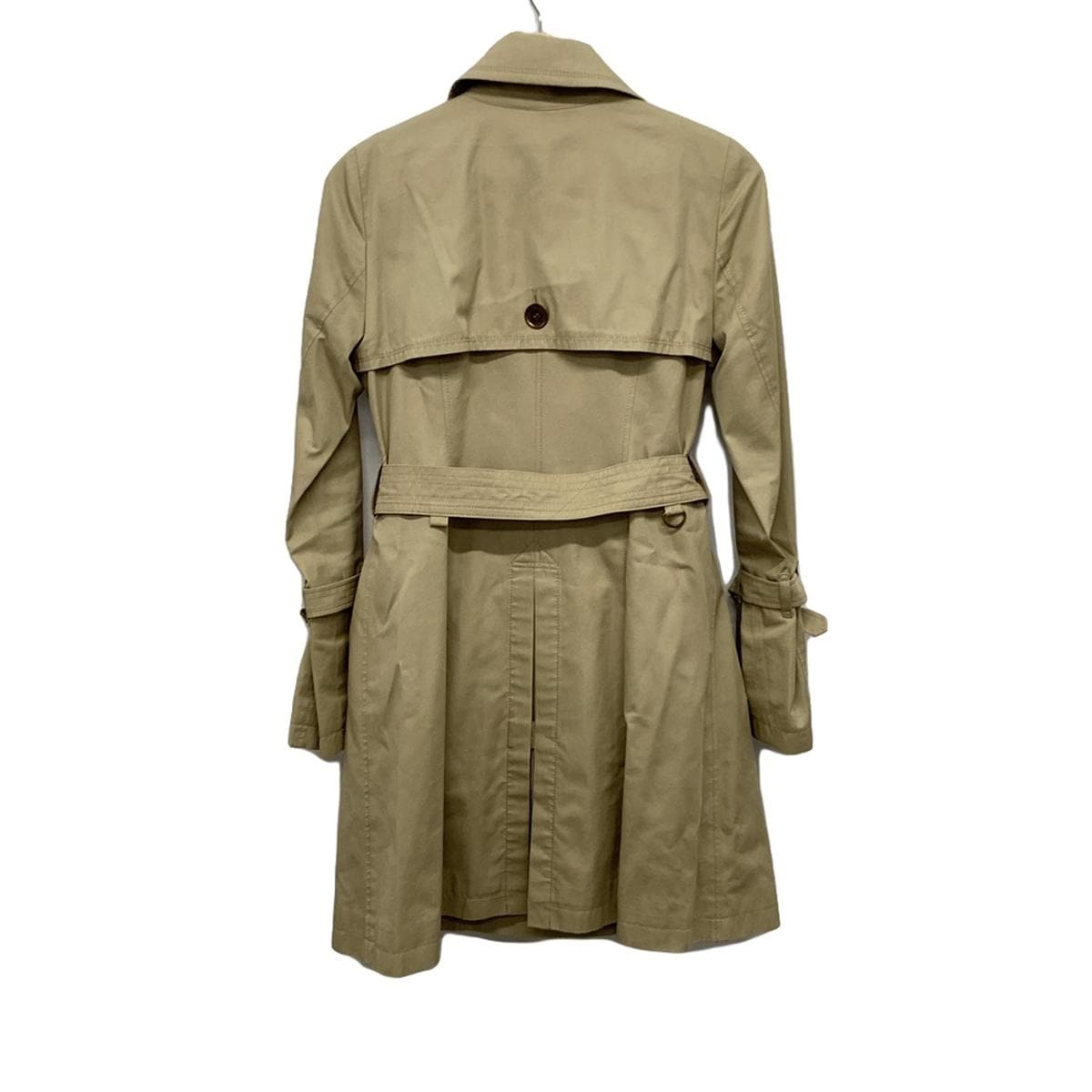 PRE-OWNED Blue Label Beige Women's Coat