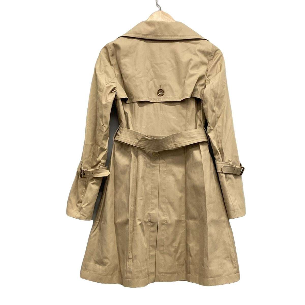 PRE-OWNED Blue Label Beige Women's Coat