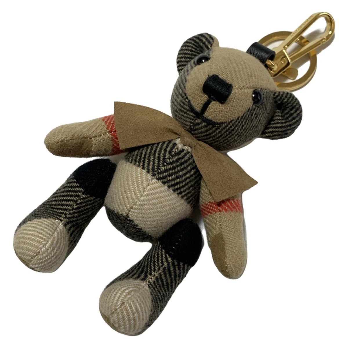 PRE-OWNED Bear Multiwool Bag Charm