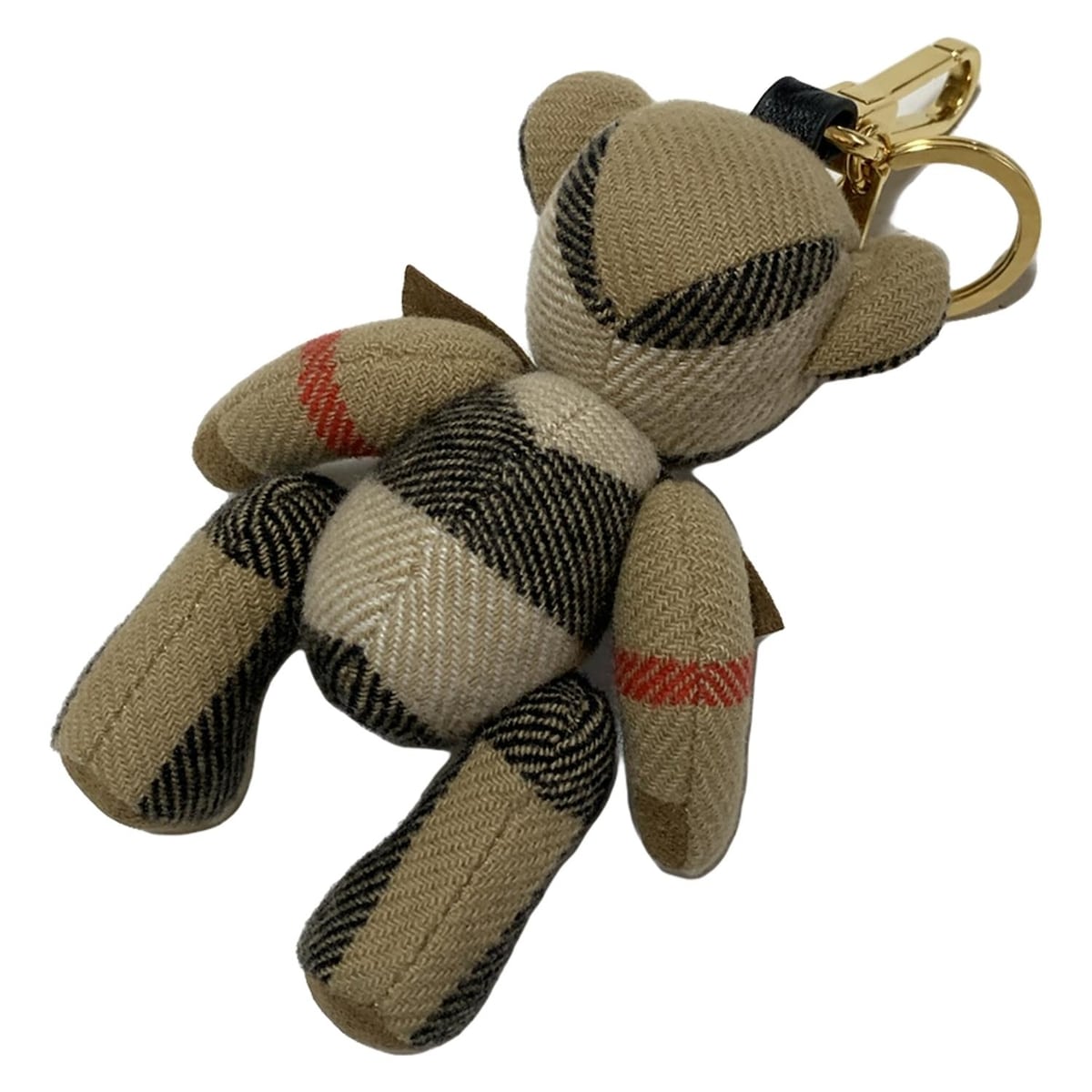 PRE-OWNED Bear Multiwool Bag Charm