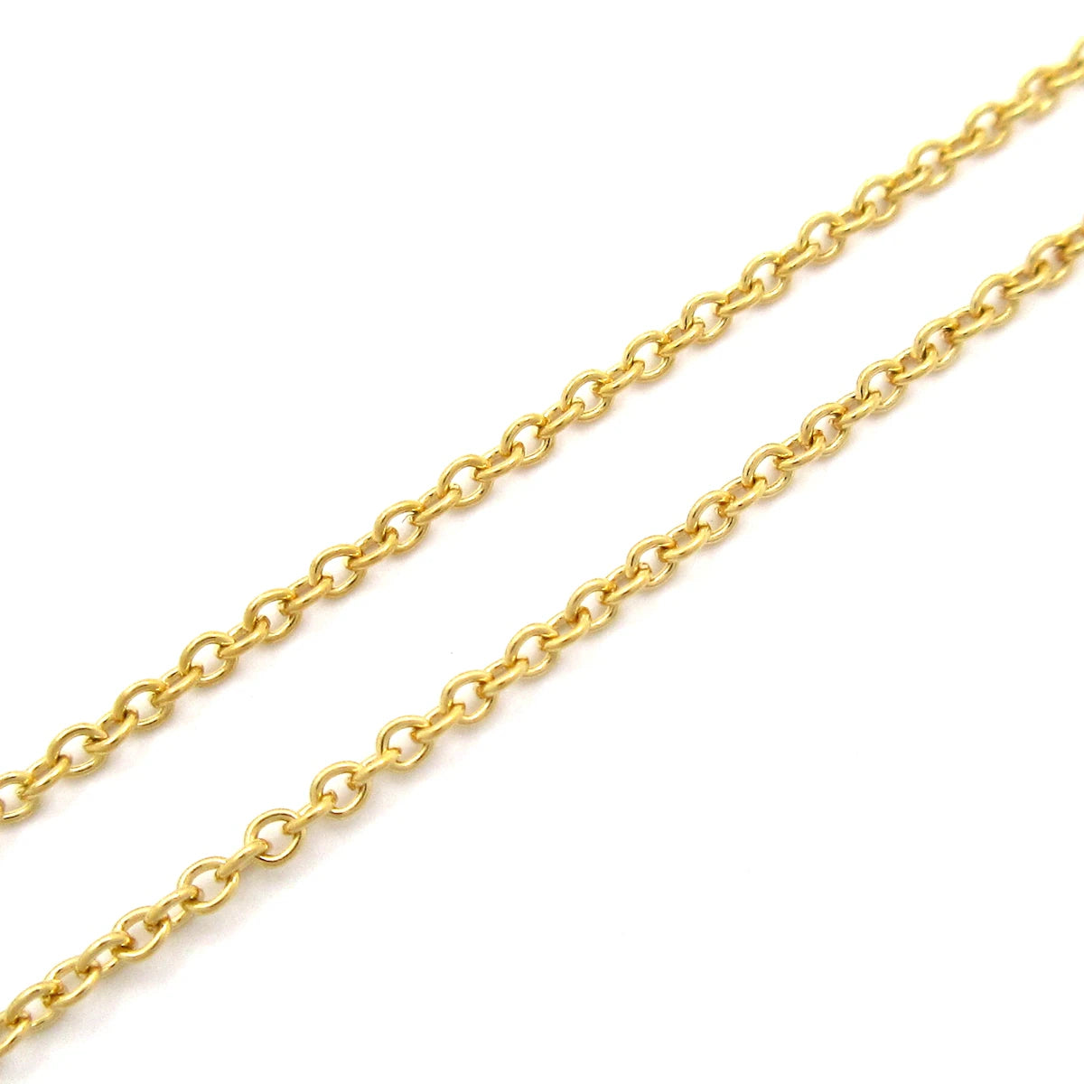 PRE-OWNED Open Heart Necklace 18K Yellow Gold