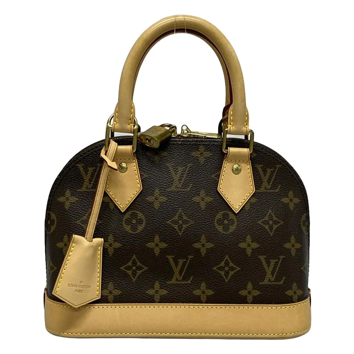 PRE-OWNED Monogram Canvas Alma BB Handbag