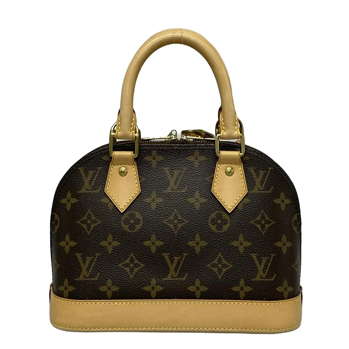 PRE-OWNED Monogram Canvas Alma BB Handbag