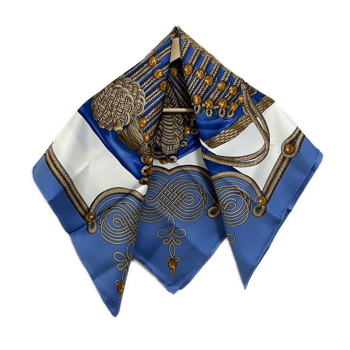 PRE-OWNED Carre 90 Silk Scarf