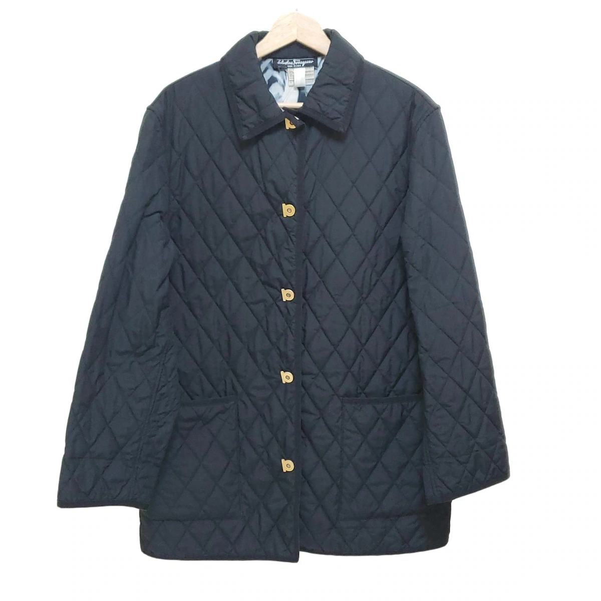 PRE-OWNED SF Navy Blue Coat