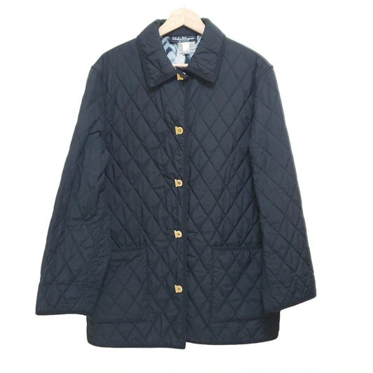 PRE-OWNED SF Navy Blue Coat