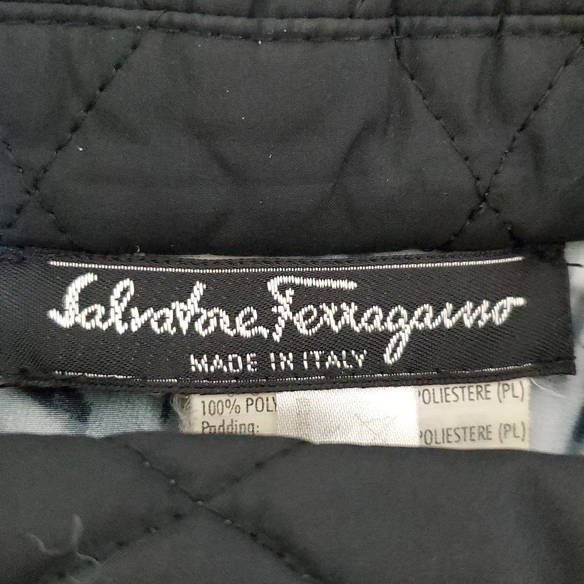 PRE-OWNED SF Navy Blue Coat