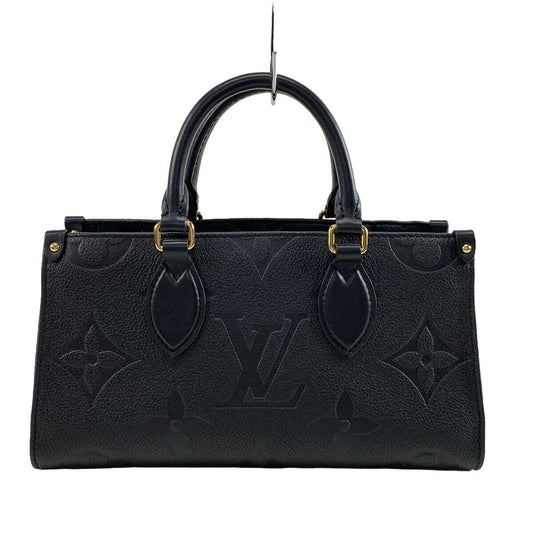 PRE-OWNED LV OnTheGo EW Black Monogram Empreinte Shoulder Bag