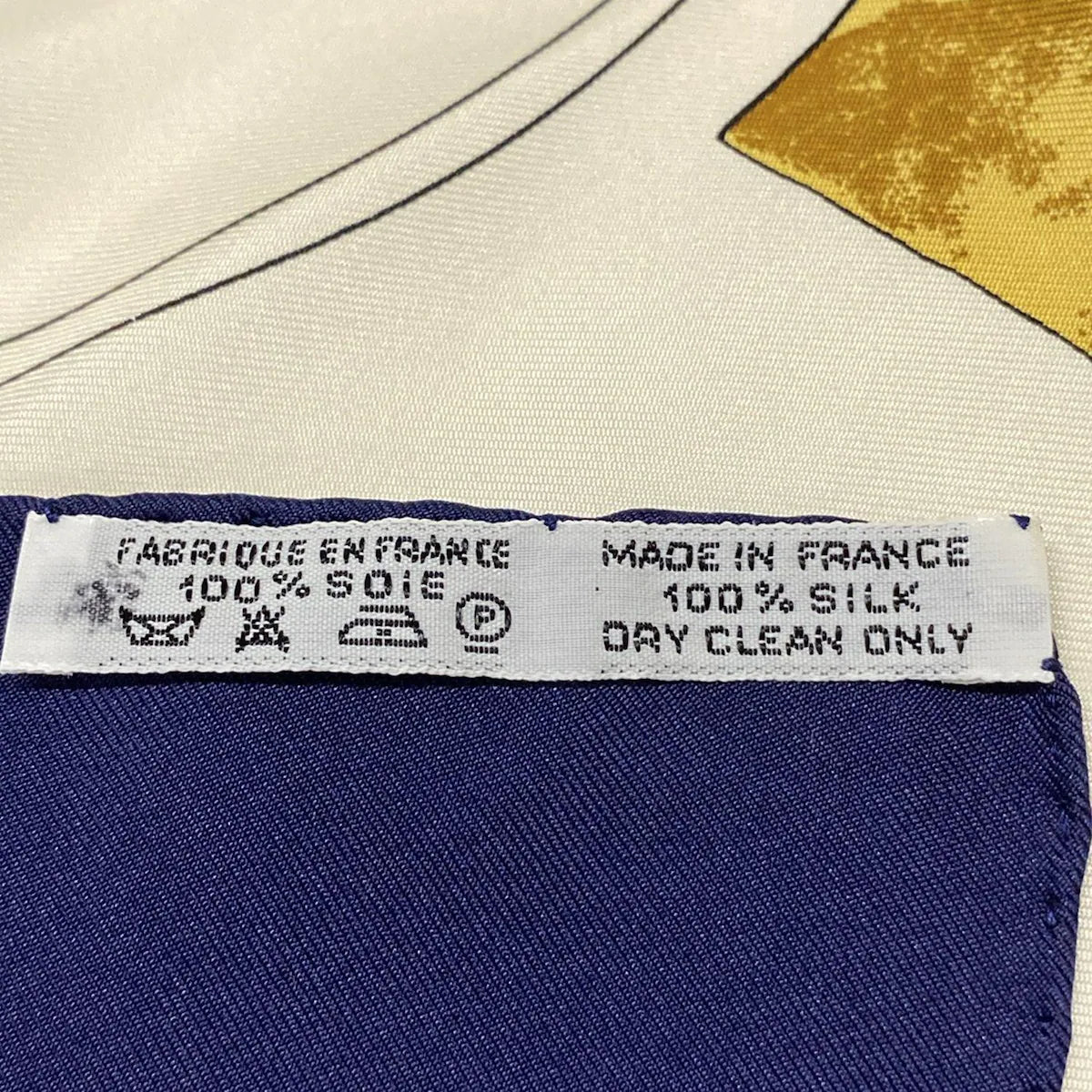 PRE-OWNED Silk New Orleans Creole Jazz Scarf 90