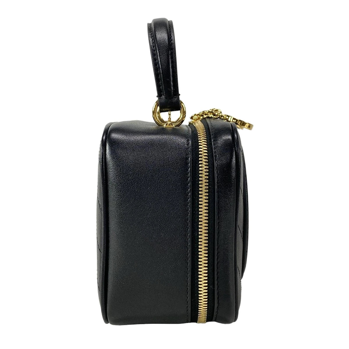 PRE-OWNED Sakai Be Green Calfskin Diagonal Stitched Blondie ShoulderBag ( II PARTE)