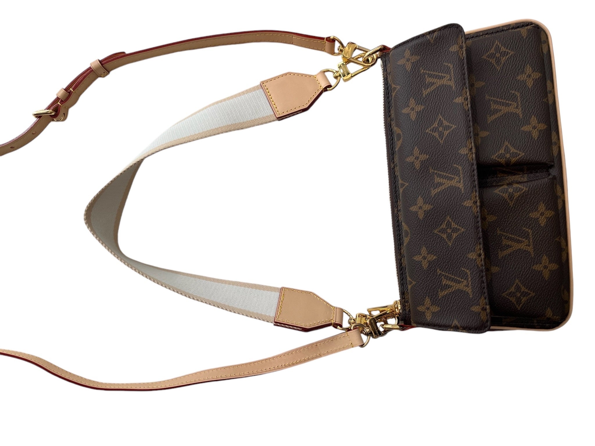 LOUIS VUITTON - Monogram Canvas Vivacite NM Crossbody Bag