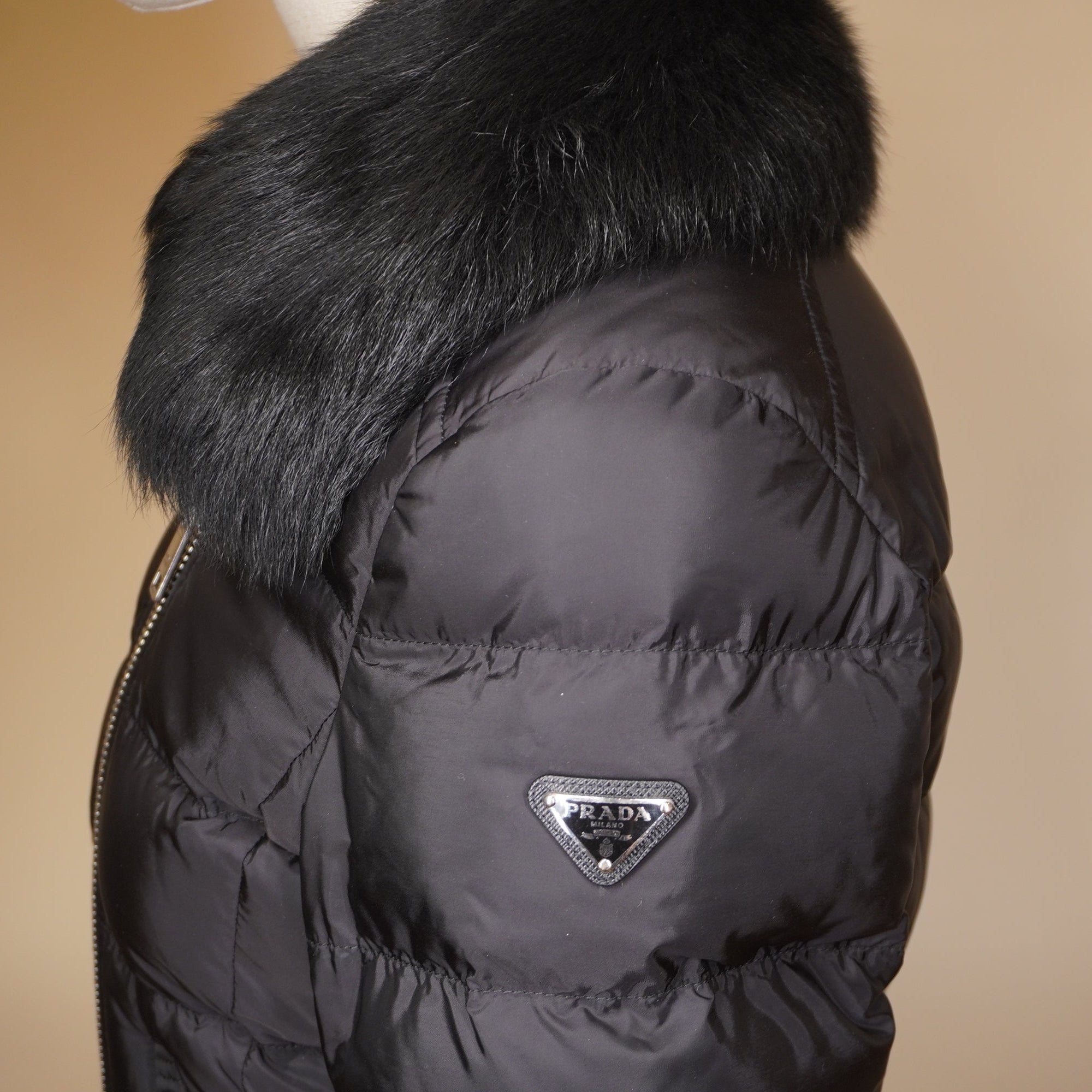 PRE-OWNED Prada 2019 Down Jacket