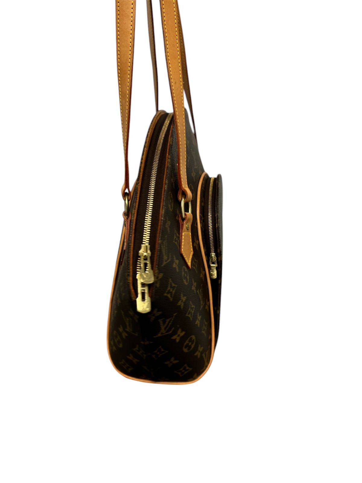 PRE-OWNED LV Monogram Canvas Ellipse GM