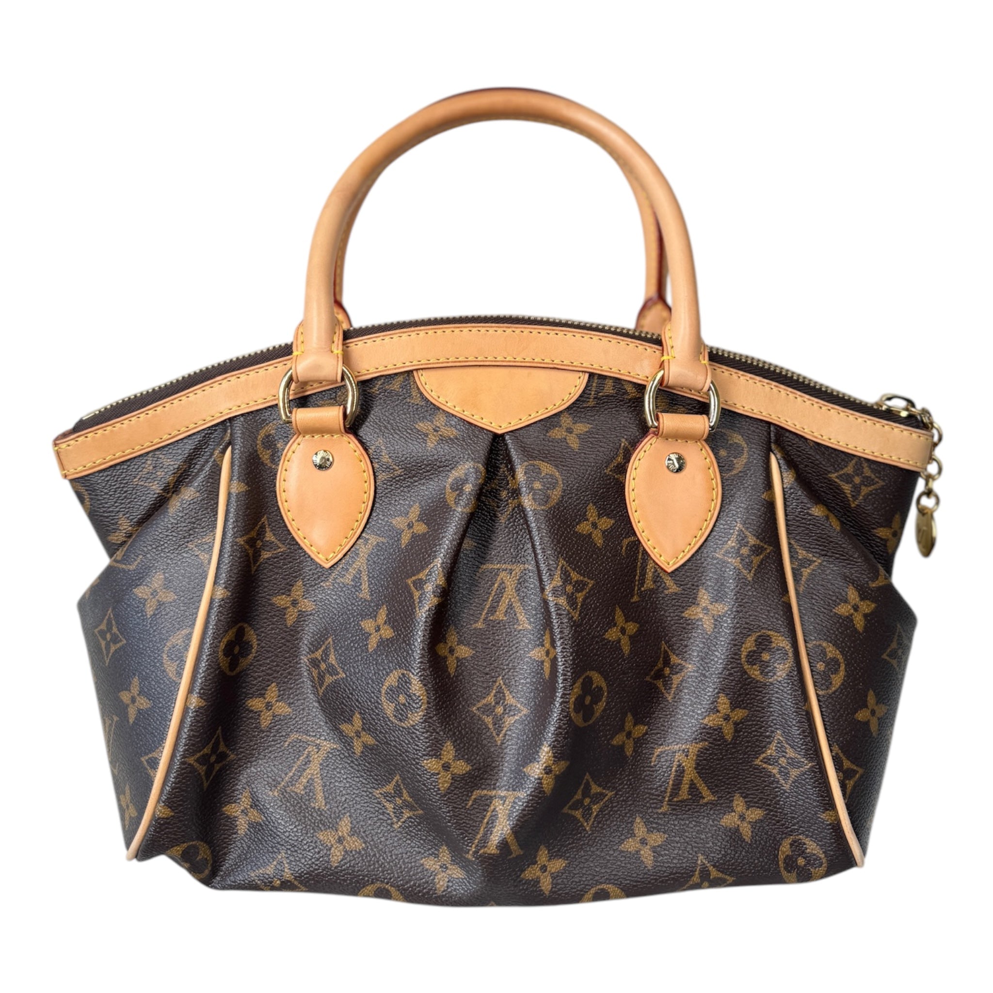 PRE-OWNED LV Monogram Canvas Tivoli PM Handbag