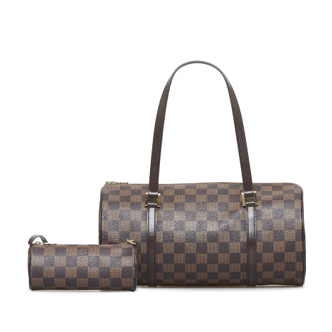 LOUIS VUITTON - Damier Ebene Papillon 30