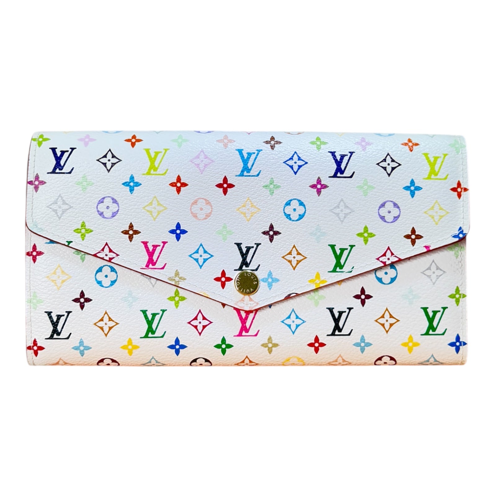 Cartera LV Sarah Monogram Multicolor de segunda mano