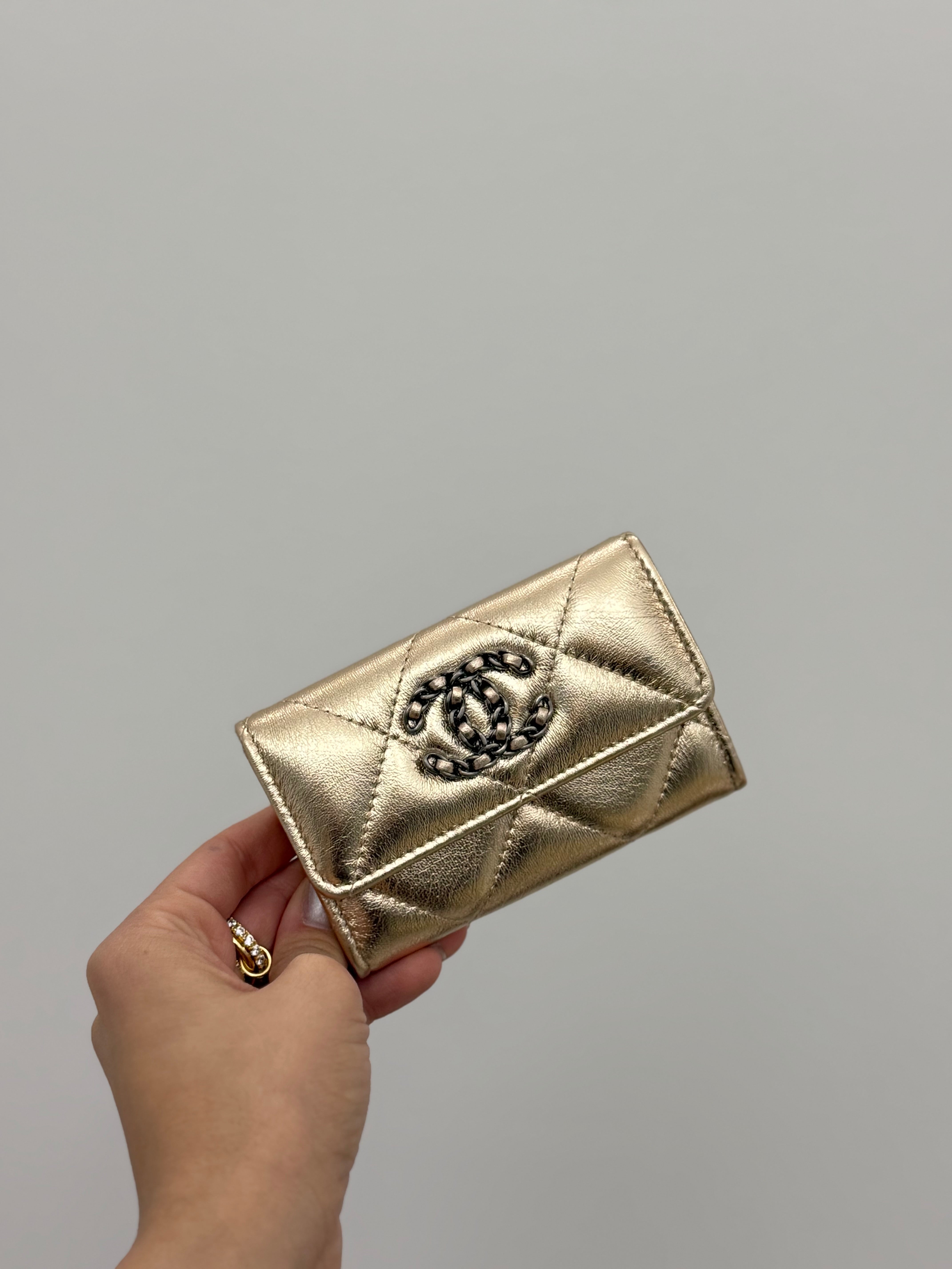 PREOWNED - GOLD Wallet