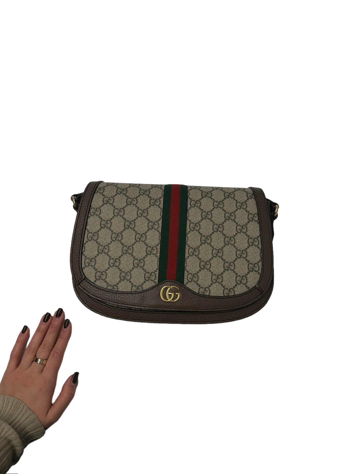 GUCCI- Ophelia Small Messenger Bag