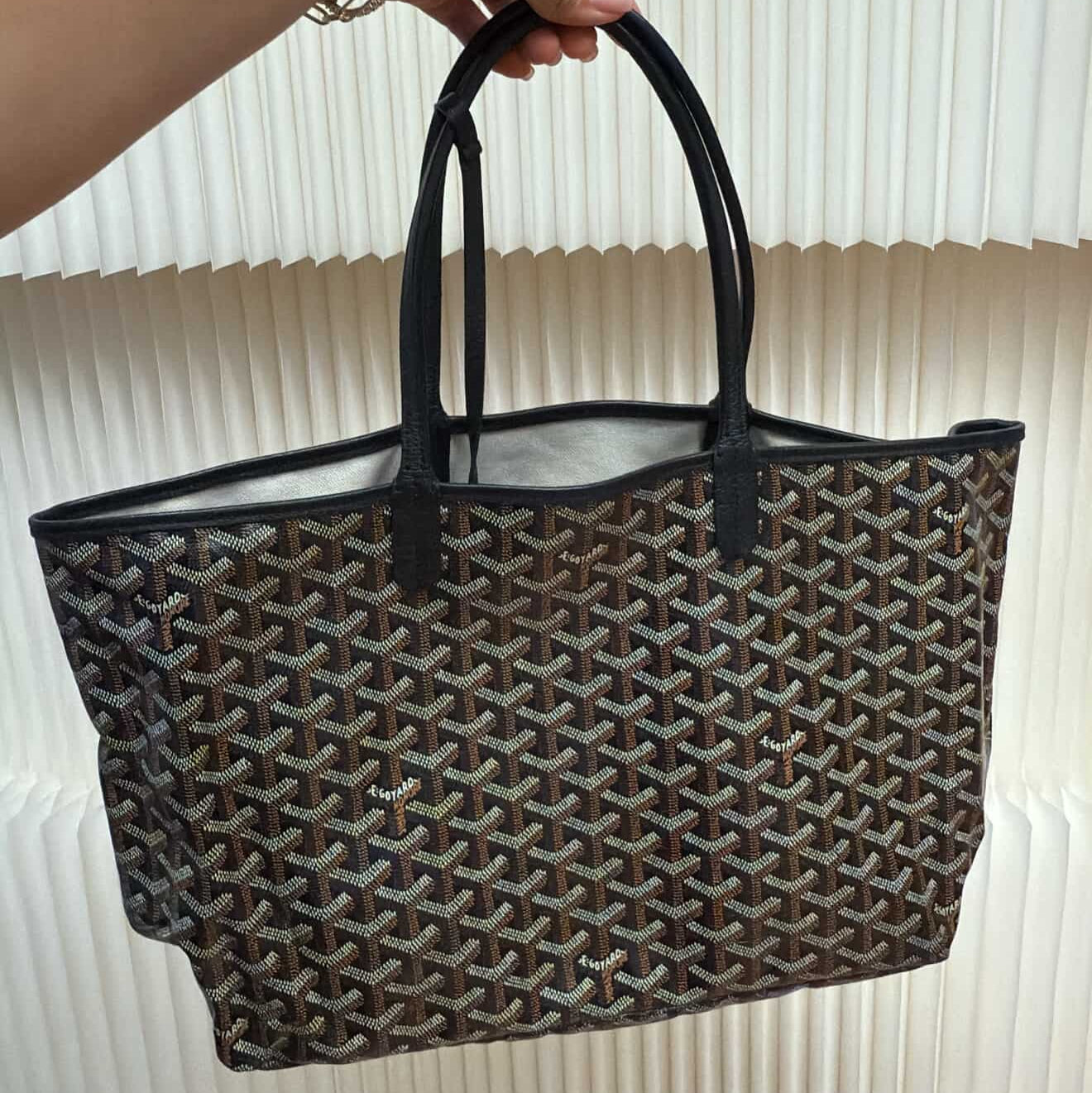 PRE-OWNED Goyard Saint Louis Tote Bag