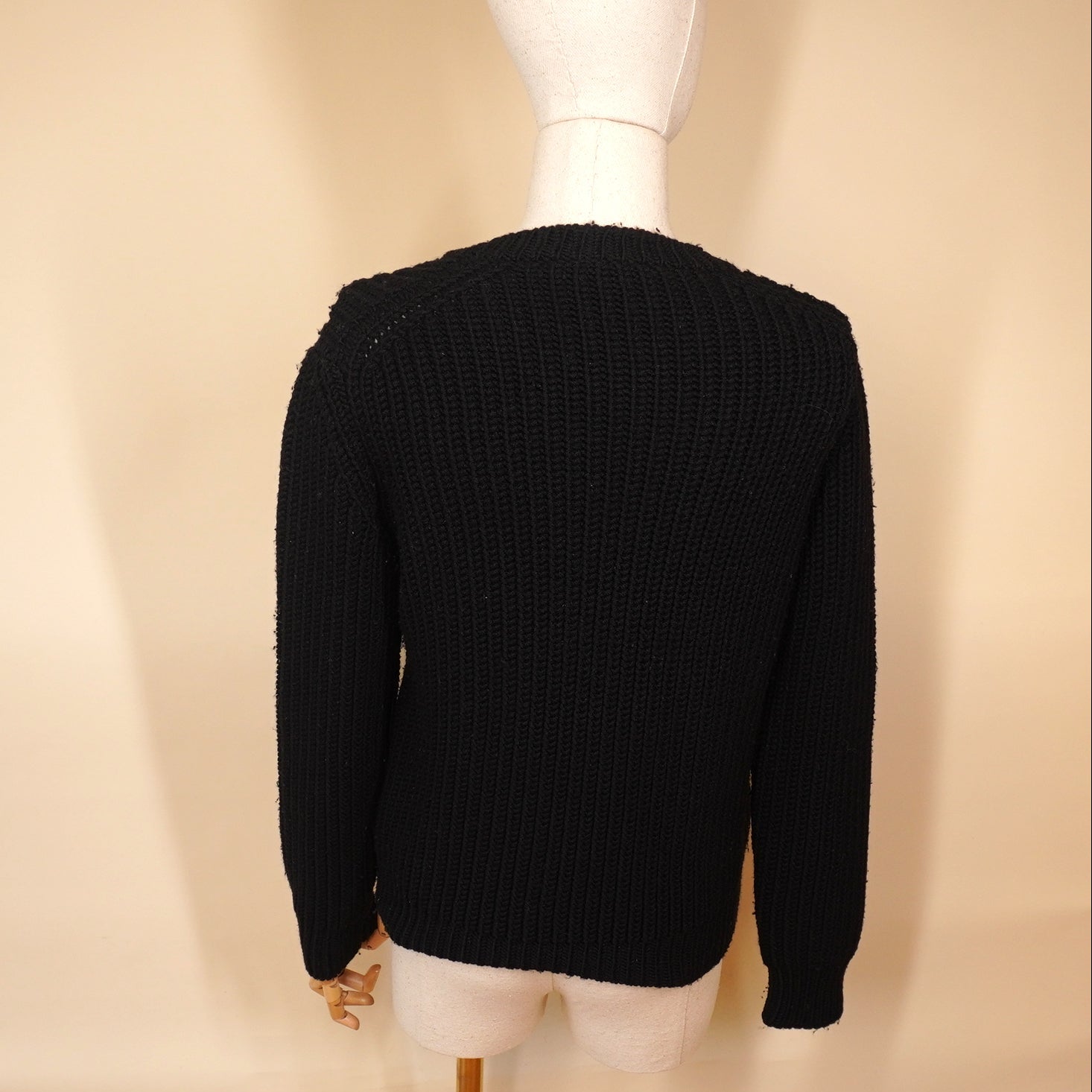 PRE-OWNED FENDI - 2000s Knitted Sweater M