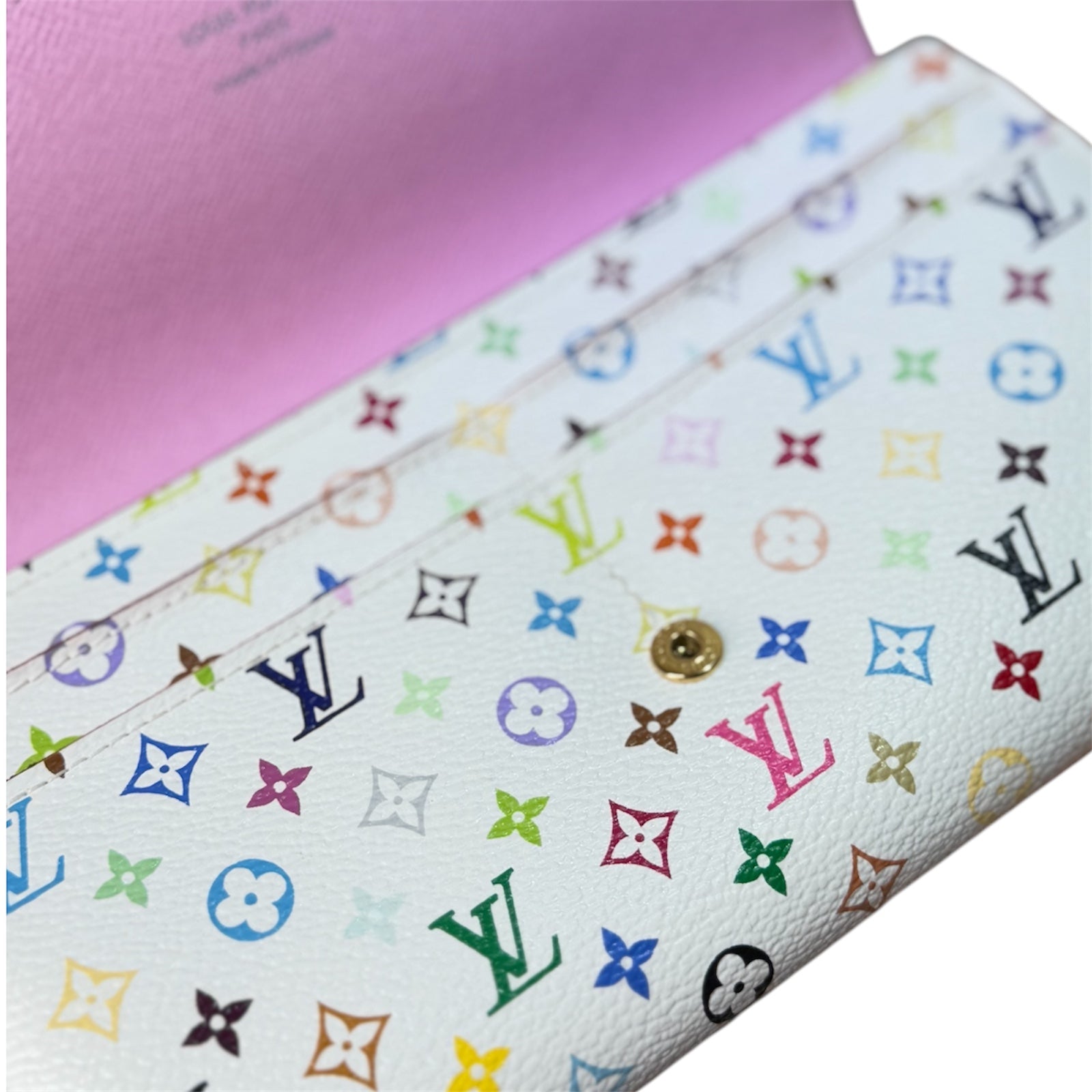 Cartera LV Sarah Monogram Multicolor de segunda mano