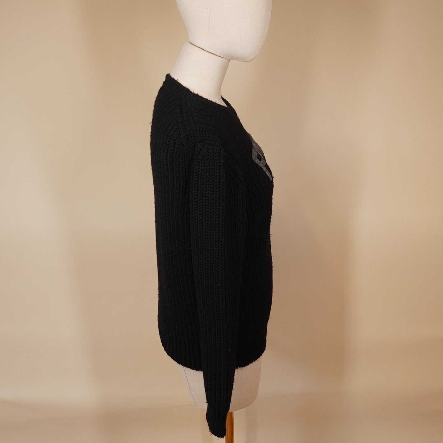 PRE-OWNED FENDI - 2000s Knitted Sweater M