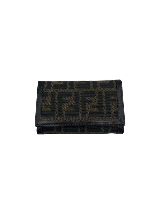 FENDI- Vintage Zucca Wallet