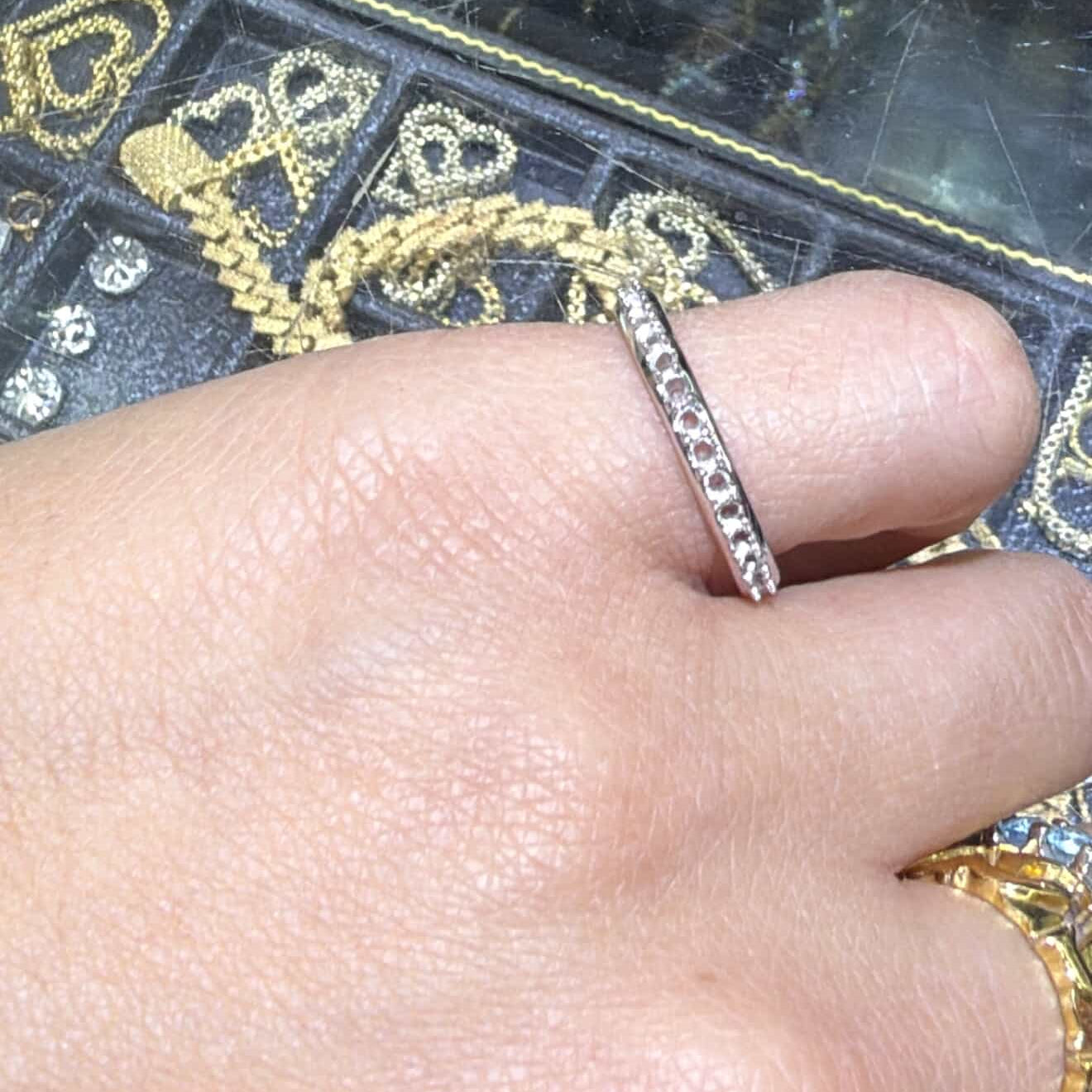 PRE-OWNED - Ring size 21/4 (Part 1)