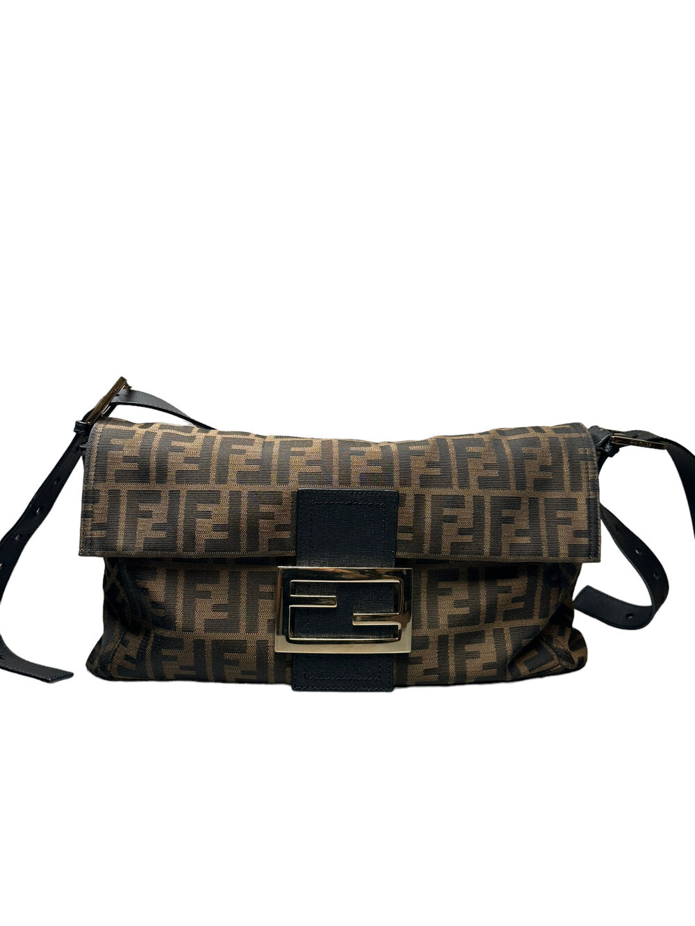 FENDI- Maxi Baguette (Crossbody)