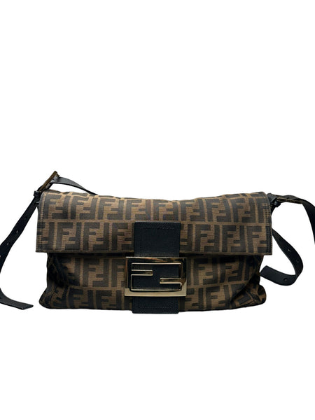 FENDI - まっきー FENDI x FRGMT マンマバケット ズッカ ハンドバッグ キャンバス
