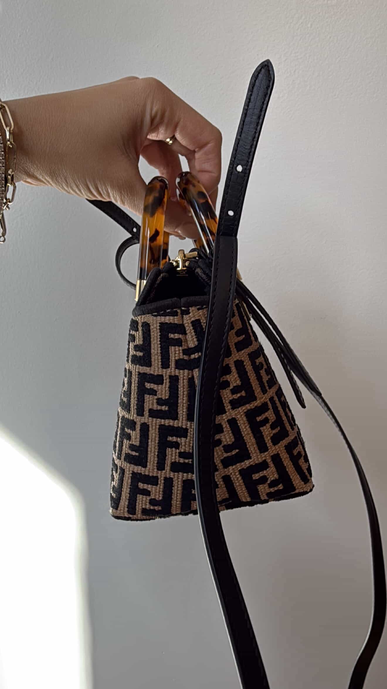 PRE-OWNED FF By The Way Shoulder Bag