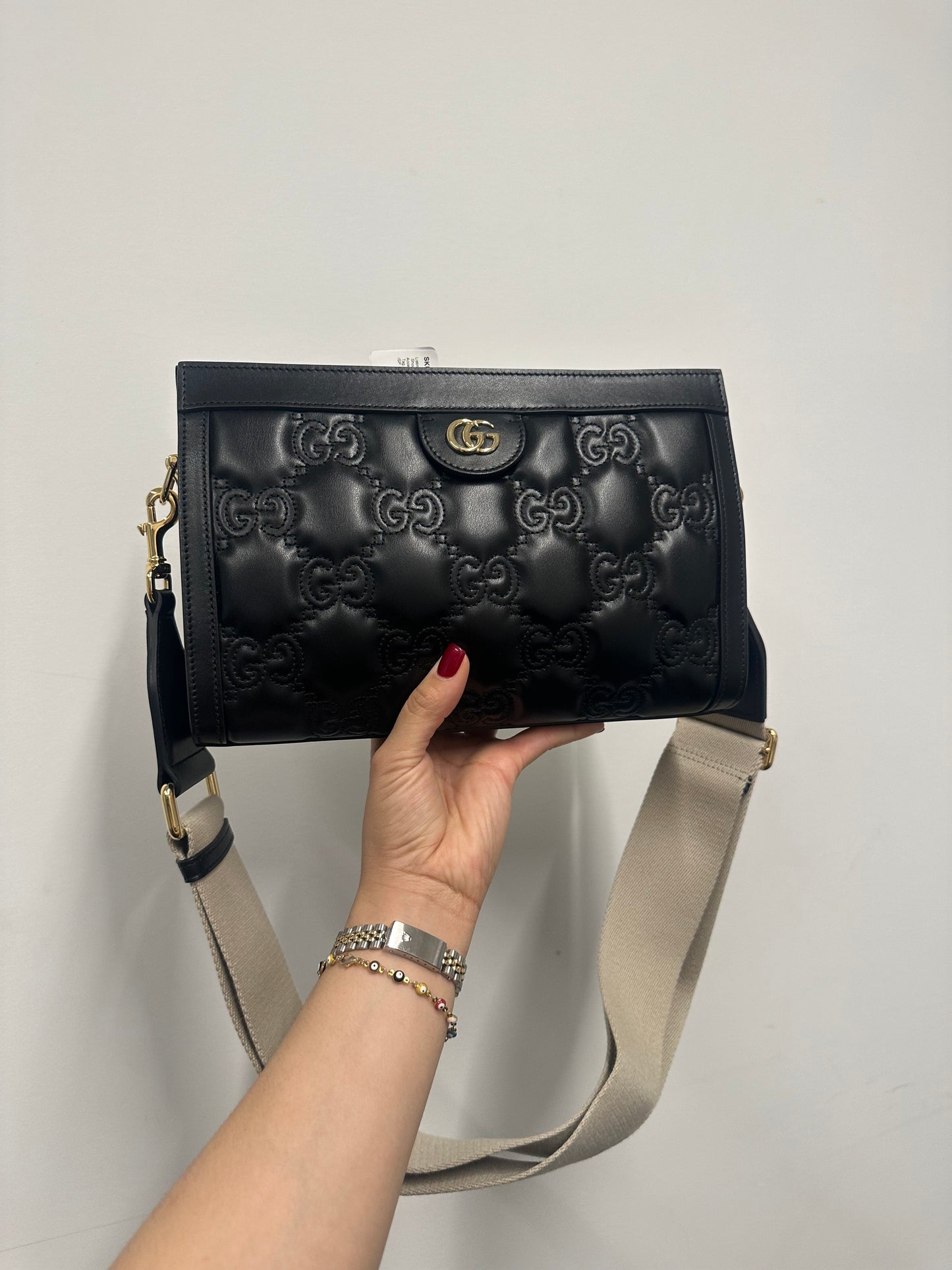 GUCCI- GG MATELASSÉ SMALL BAG