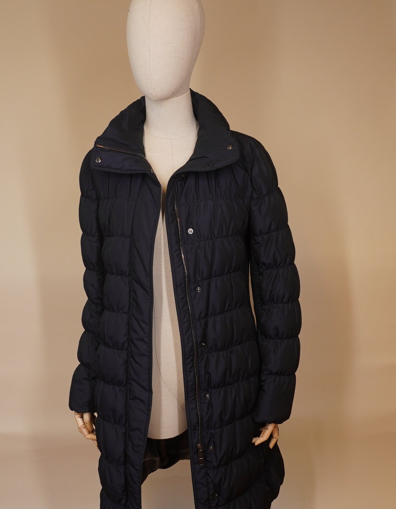 PRE-OWNED BURBERRY  London Down Coat Women's M