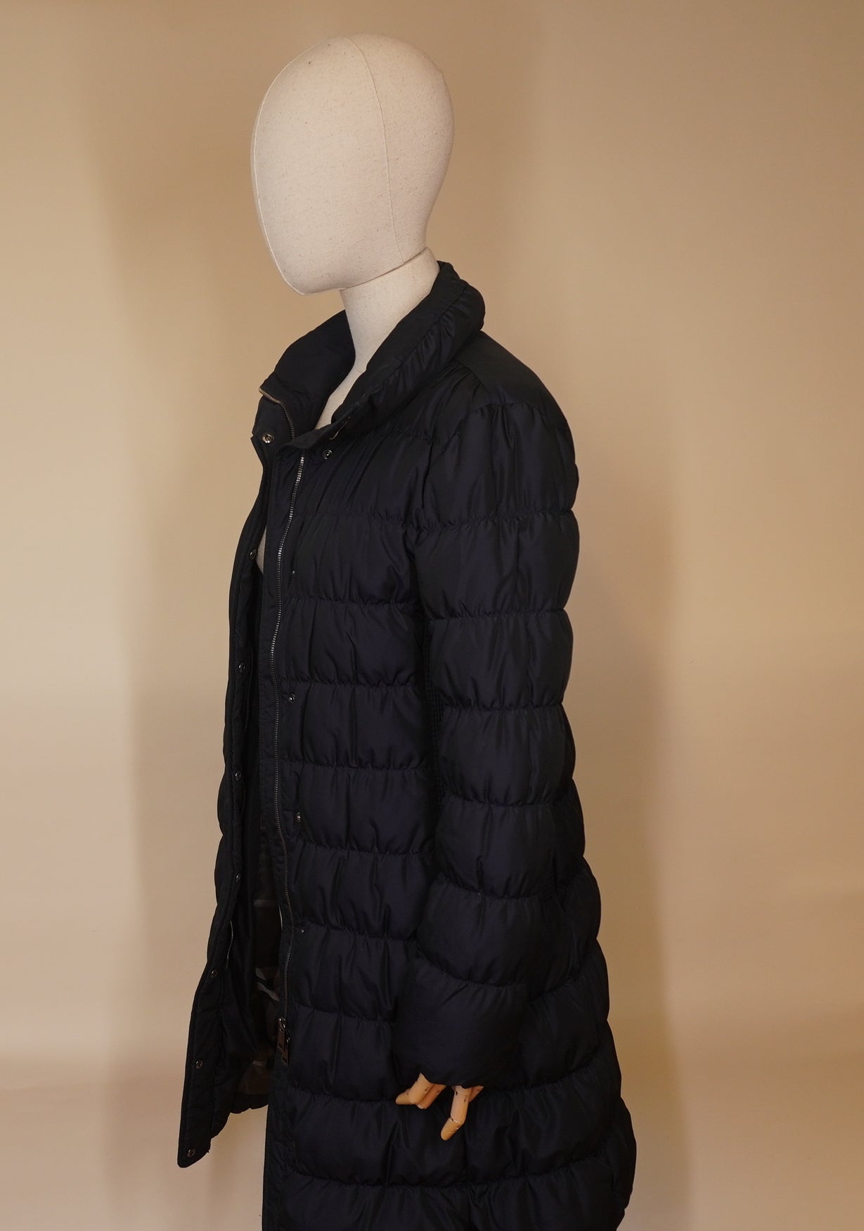 PRE-OWNED BURBERRY  London Down Coat Women's M