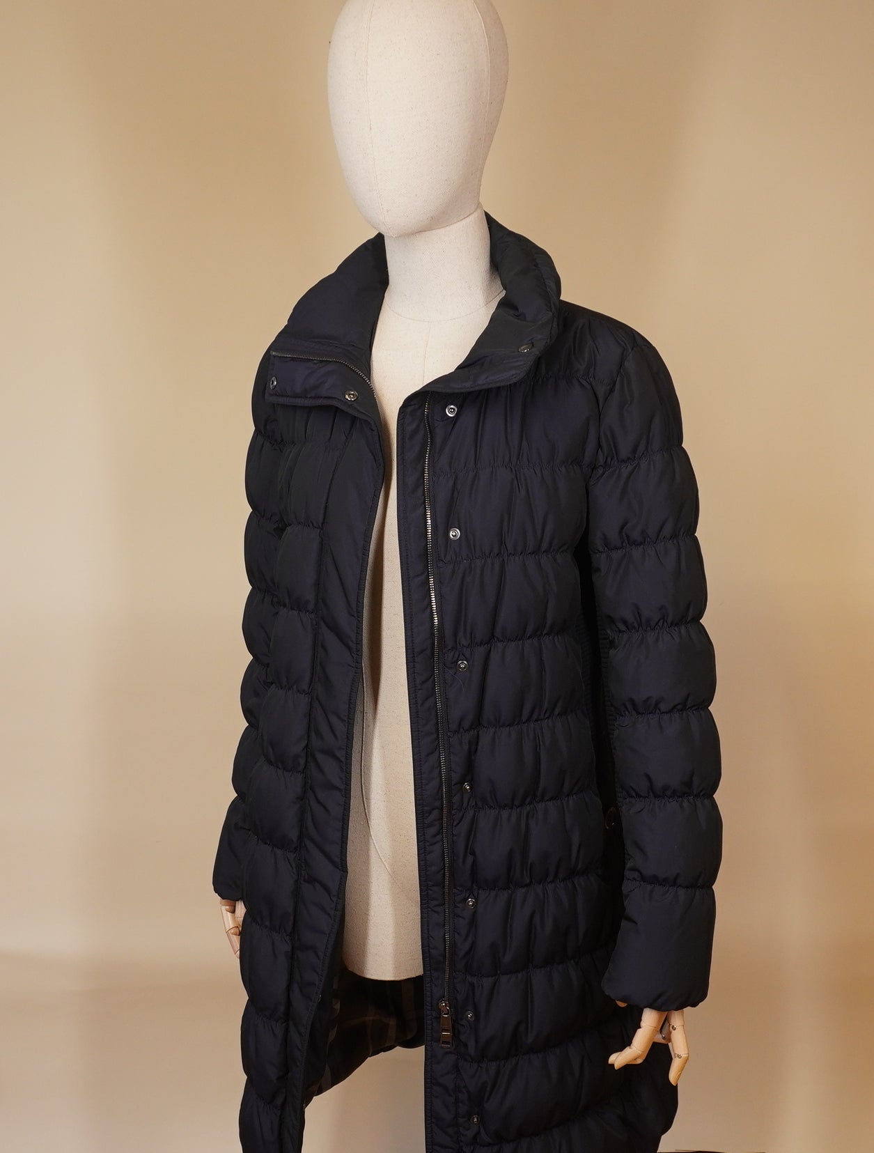 PRE-OWNED BURBERRY  London Down Coat Women's M
