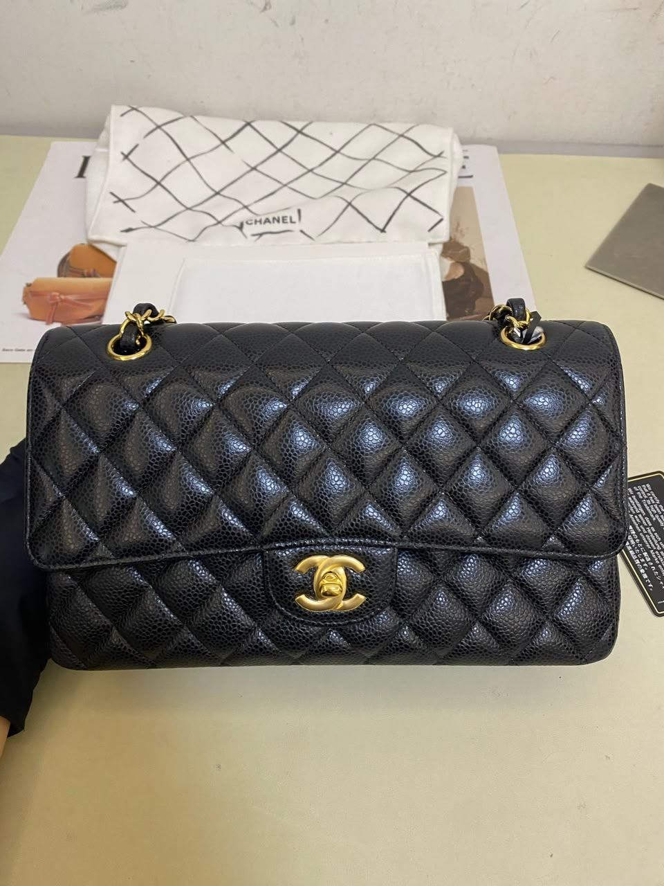 PRE-ORDER CC Classic Flap Medium Size (Part 1) LINK ONLY FOR DEBORAH