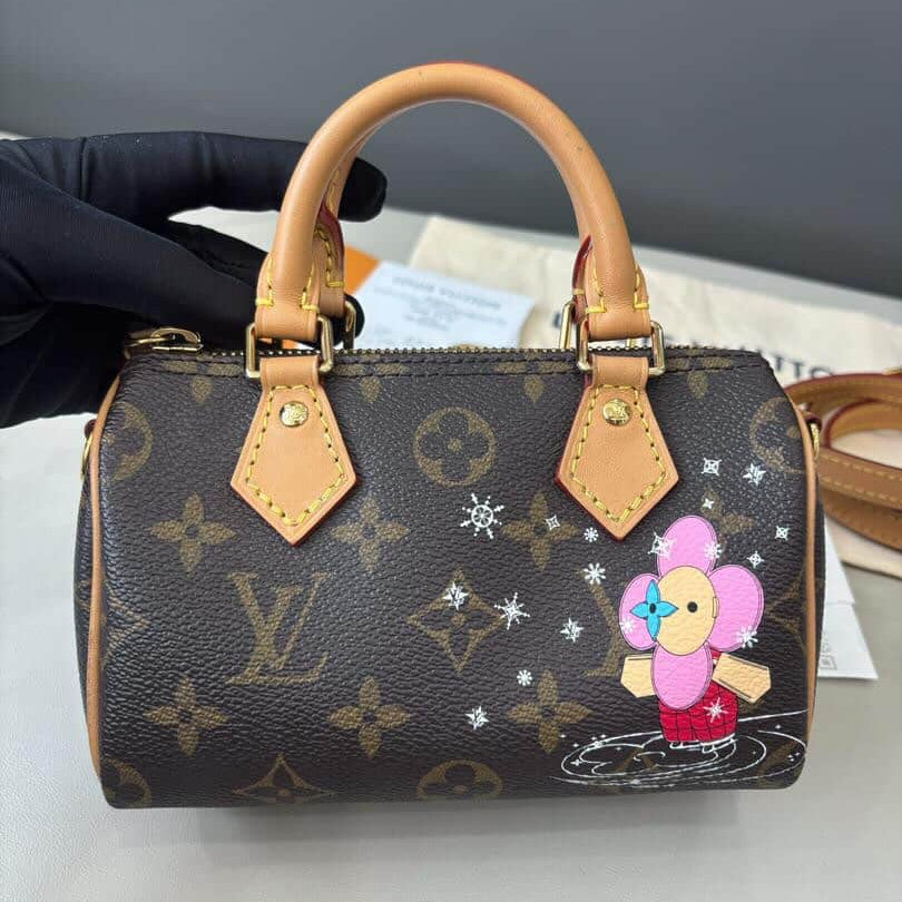 PRE-OWNED LV Nano Speedy Monogram (PART 1)