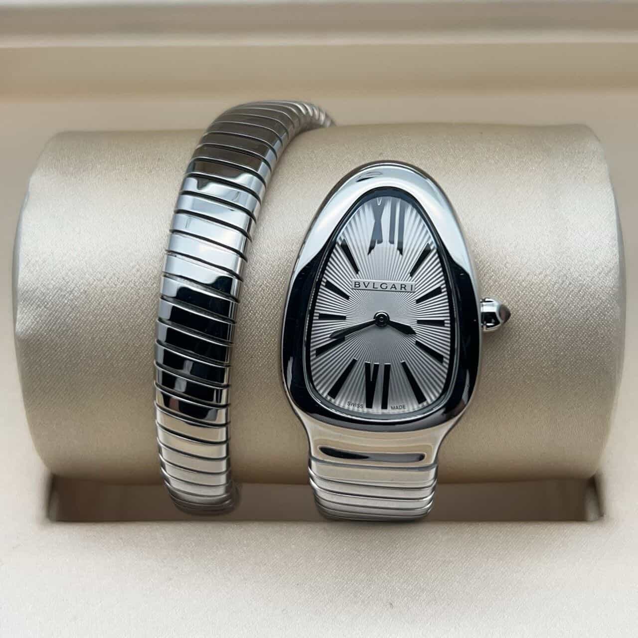 PRE-OWNED Serpenti Tubogas Single Spiral Watch (PART 1)