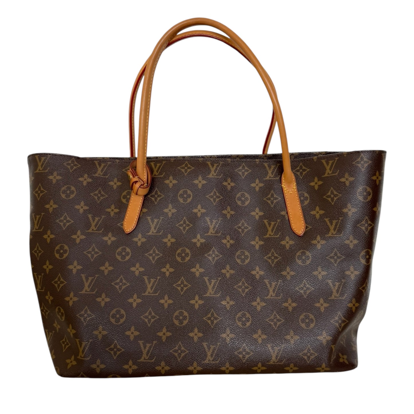 PRE-OWNED LV - Raspail Monogram Coated Canvas Tote Bag