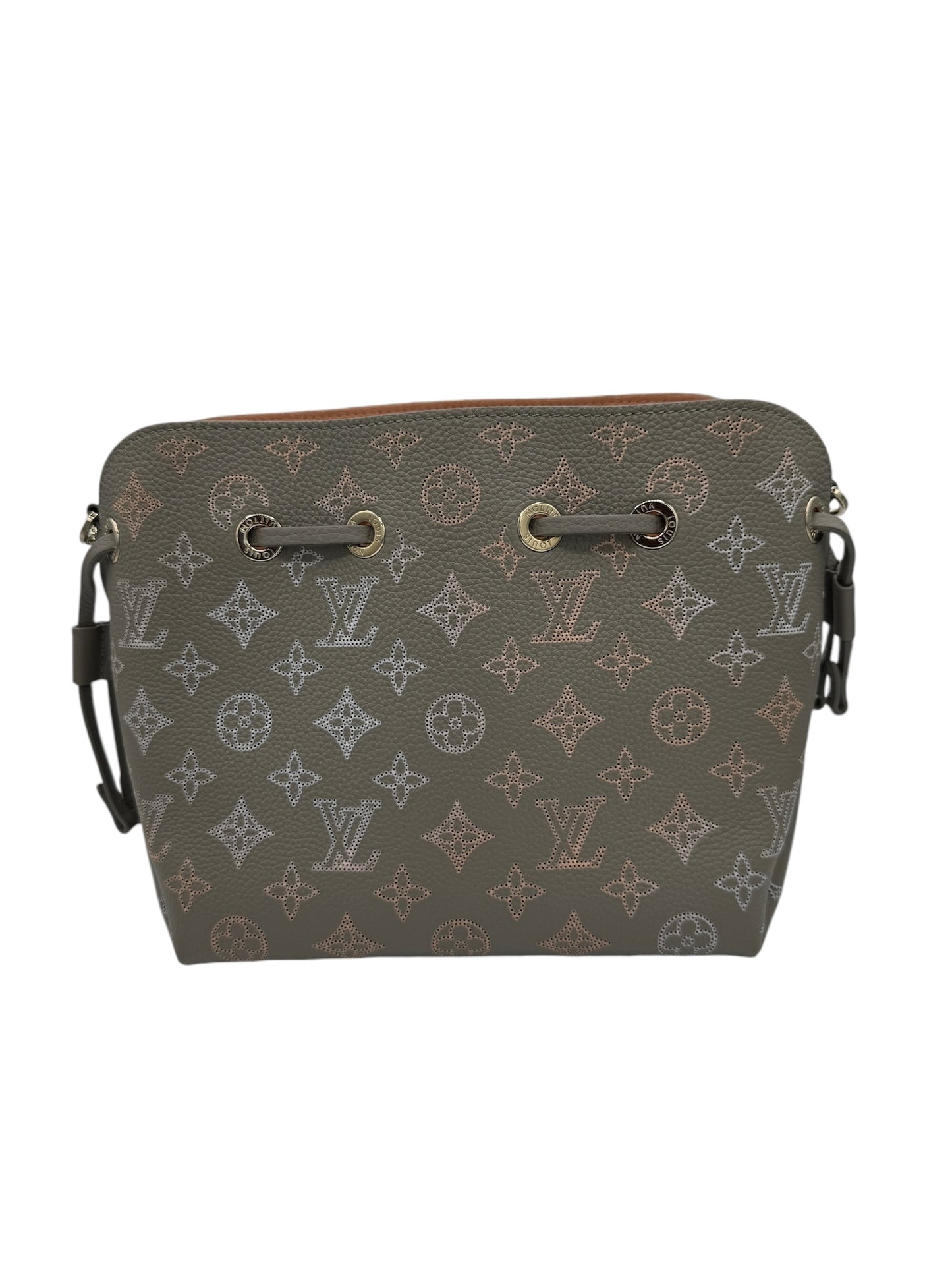 PRE-OWNED LV Bella Mahina Brume Shoulder Bag